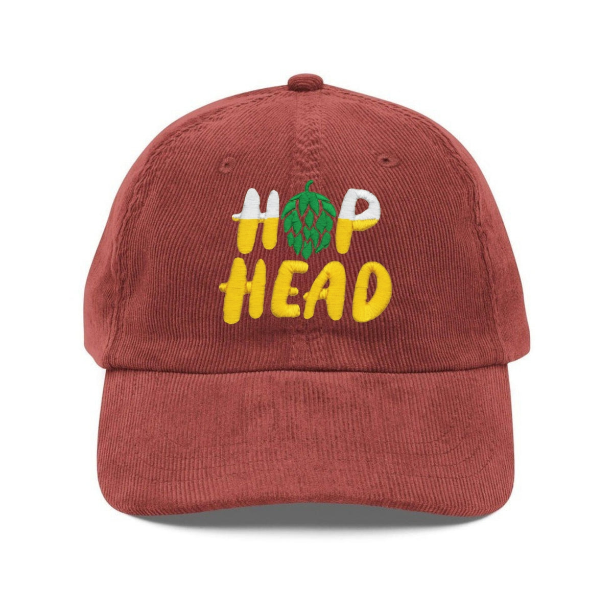 Custom Embroidered Hop Head Hat