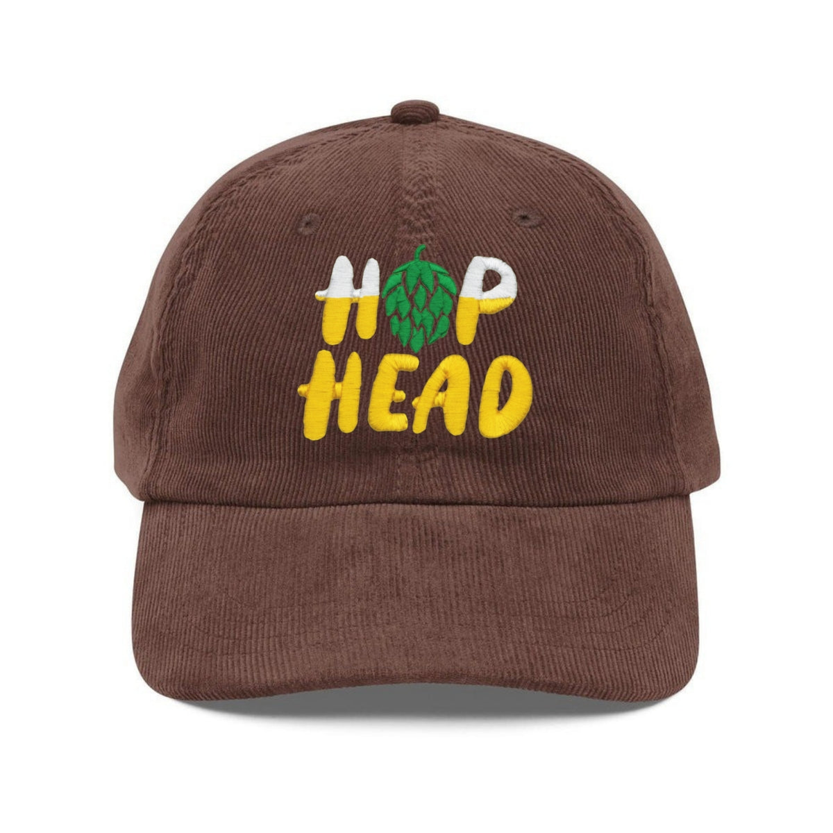 Custom Embroidered Hop Head Hat