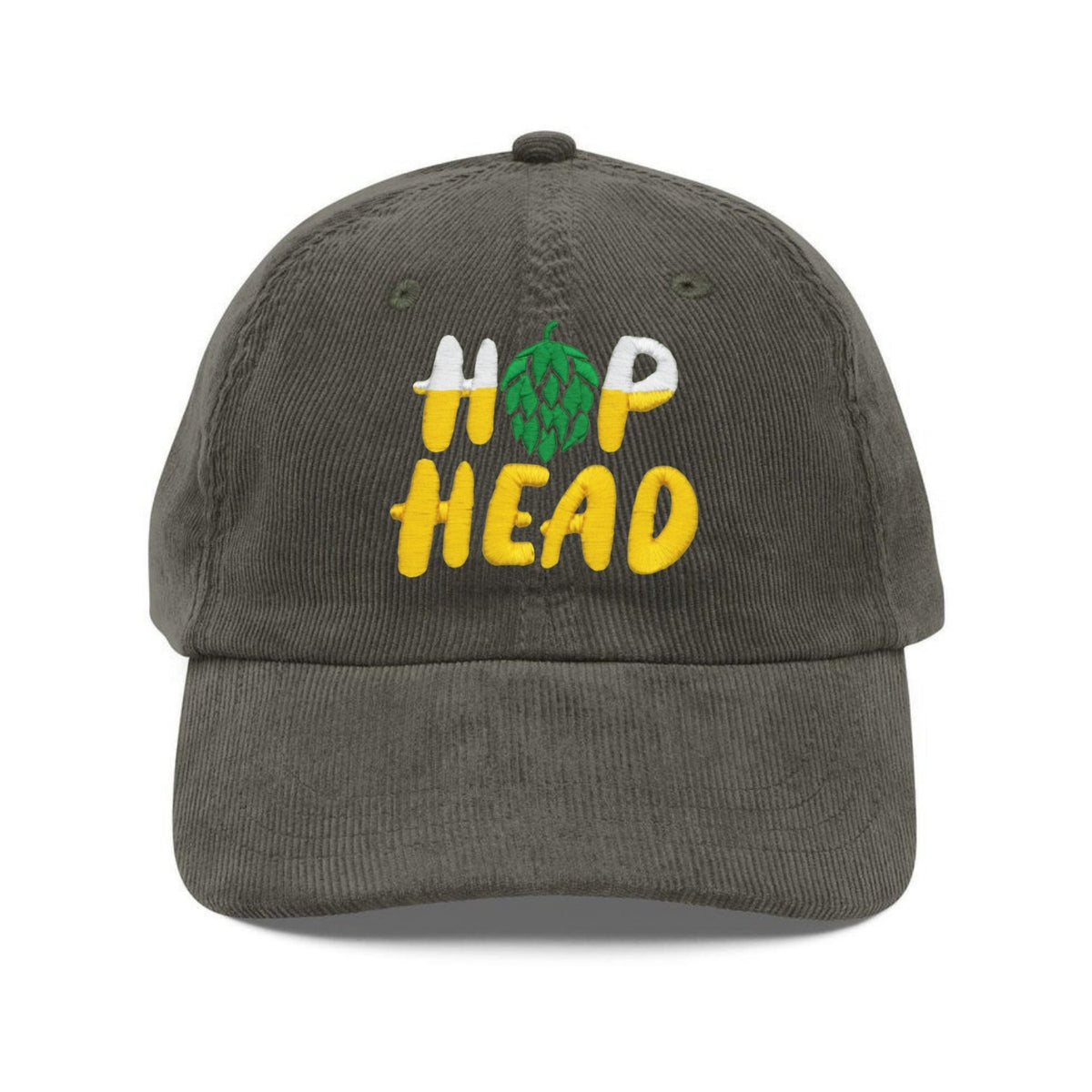 Custom Embroidered Hop Head Hat