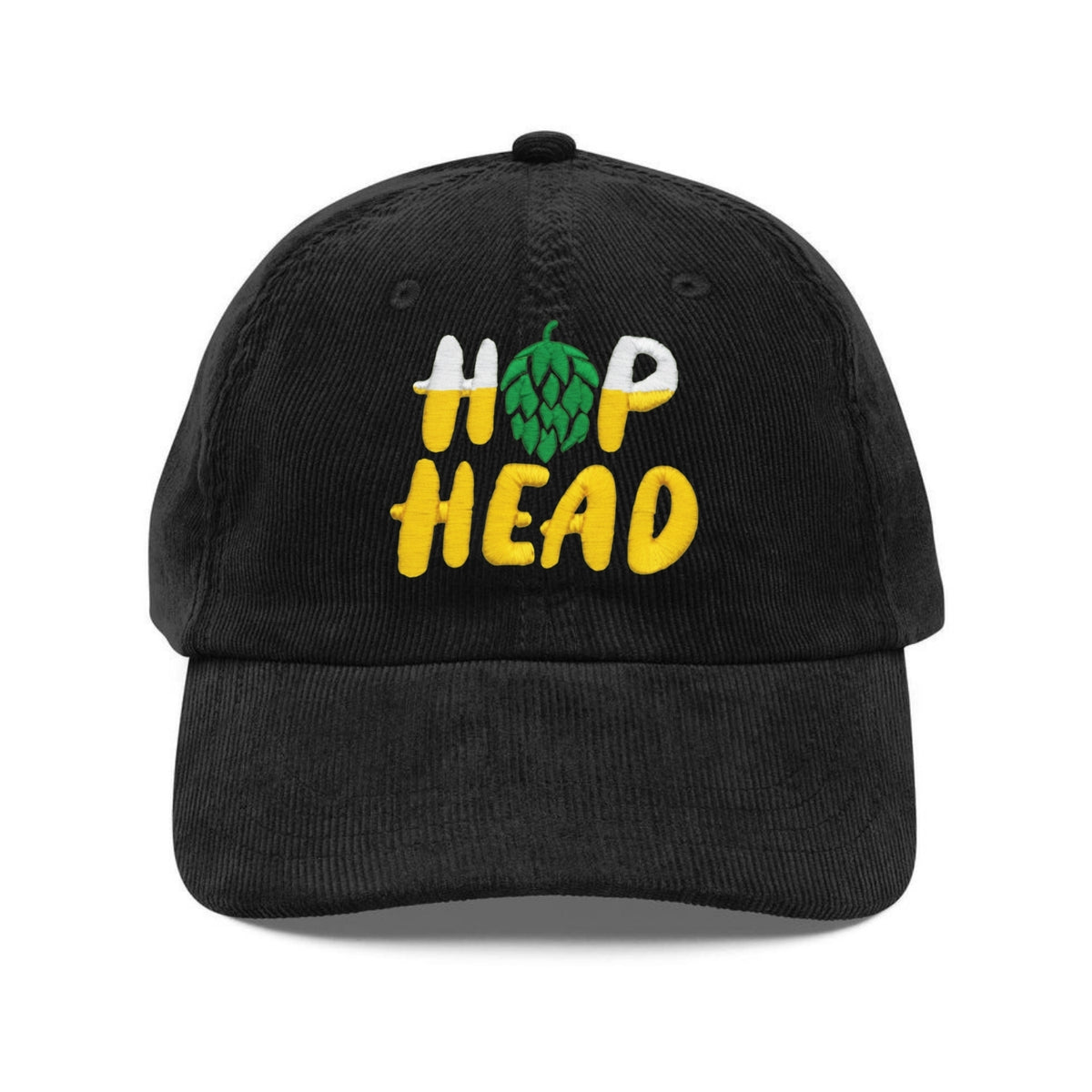 Custom Embroidered Hop Head Hat