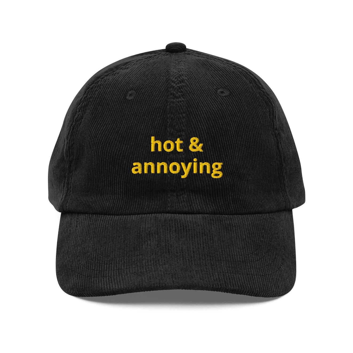 Custom Embroidered Hot & Annoying Hat