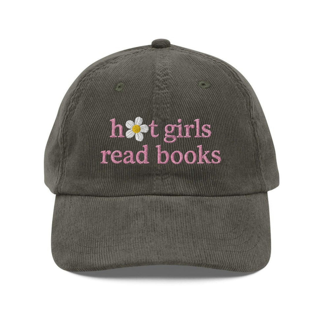 Custom Embroidered Hot Girls Read Books Hat - Book Lover Cap