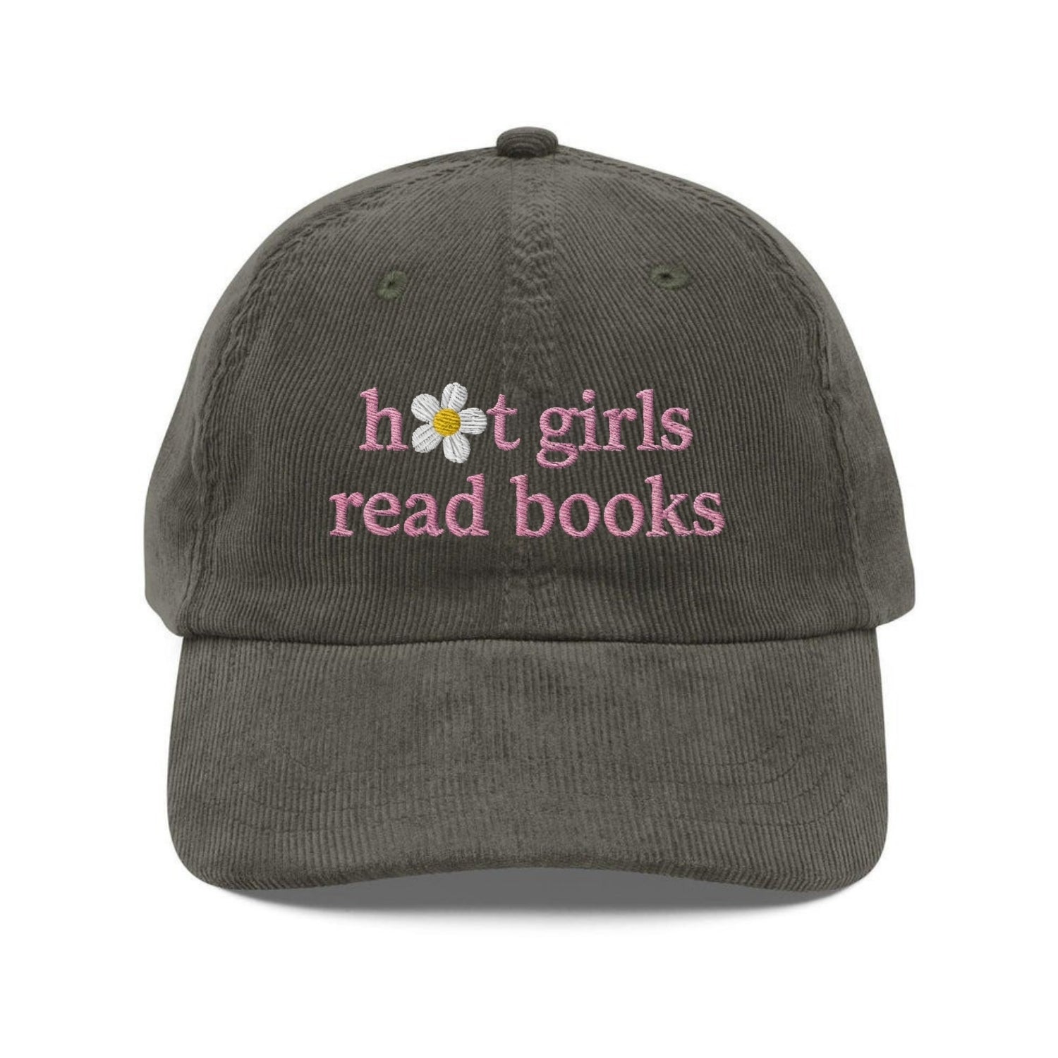 Custom Embroidered Hot Girls Read Books Hat - Book Lover Cap