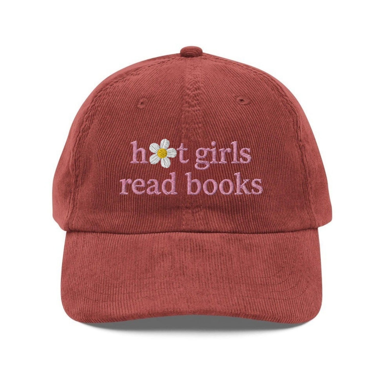 Custom Embroidered Hot Girls Read Books Hat - Book Lover Cap