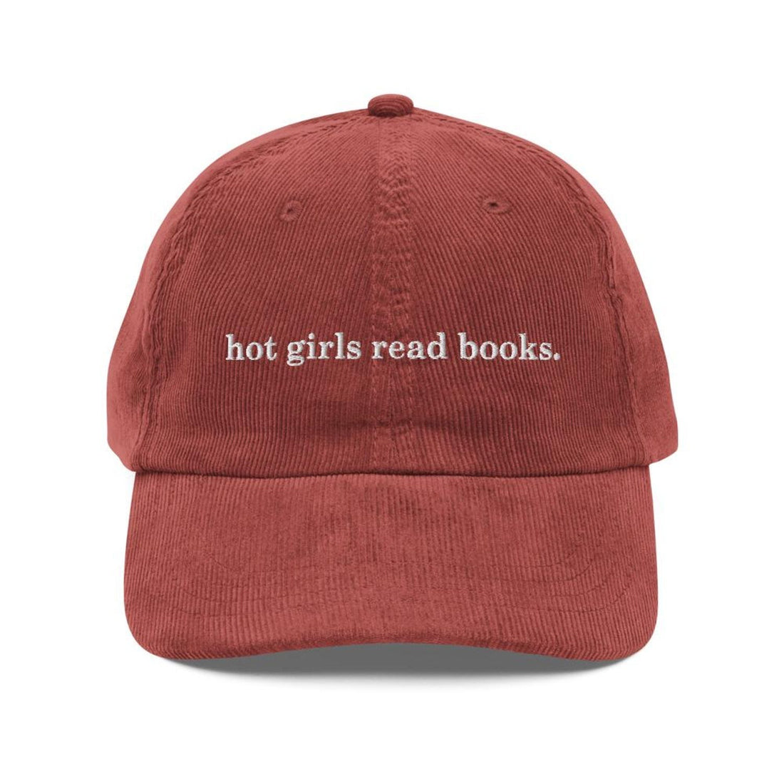 Custom Embroidered Hot Girls Read Books Hat