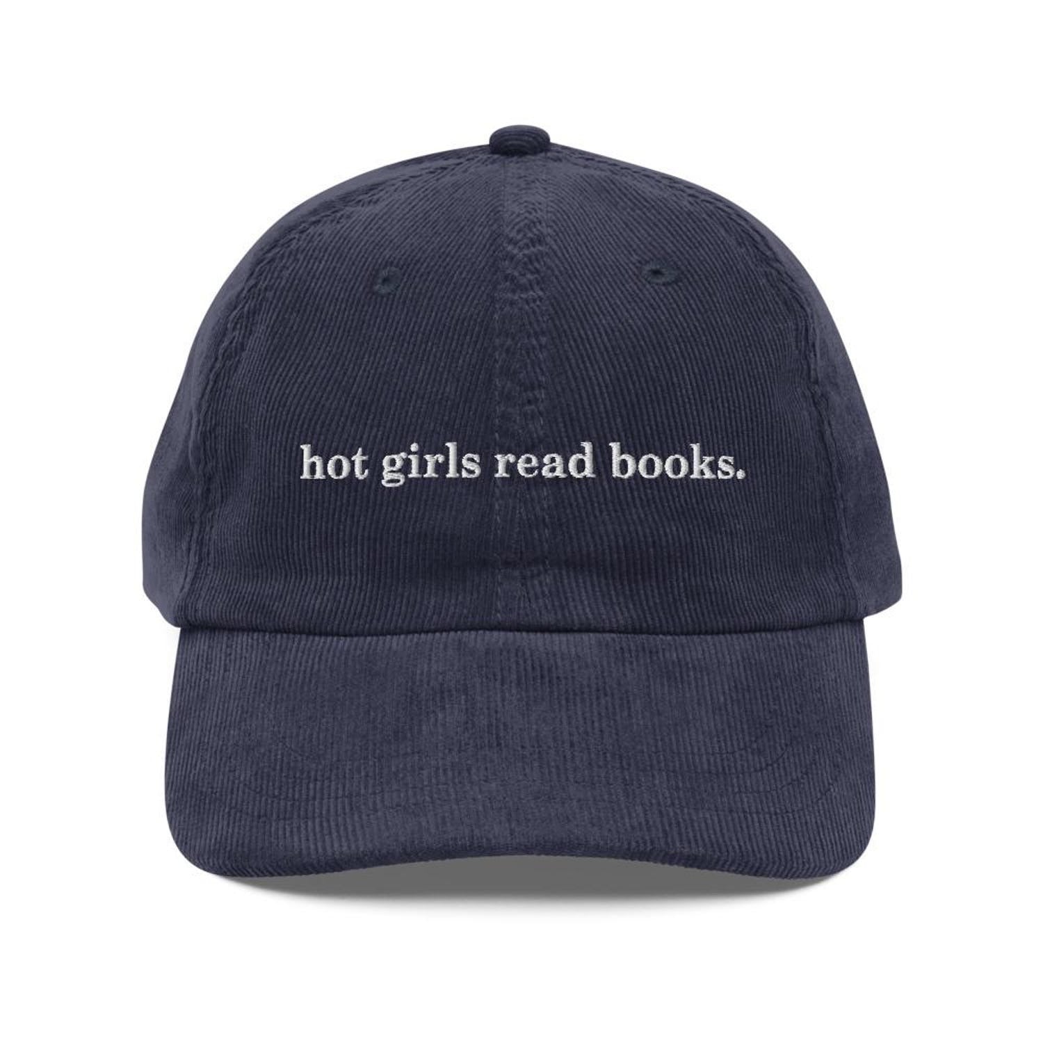 Custom Embroidered Hot Girls Read Books Hat
