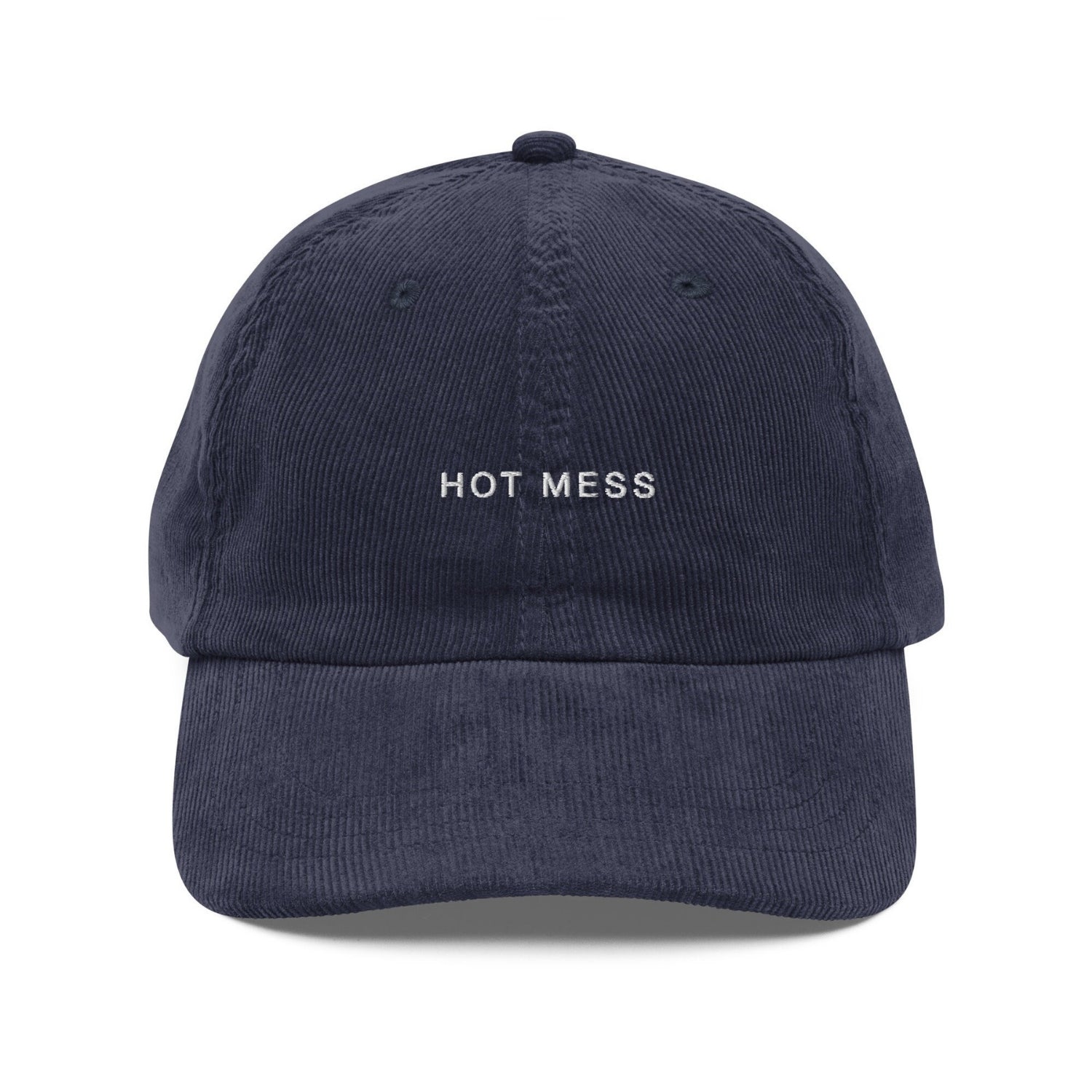 Custom Embroidered Hot Mess Hat
