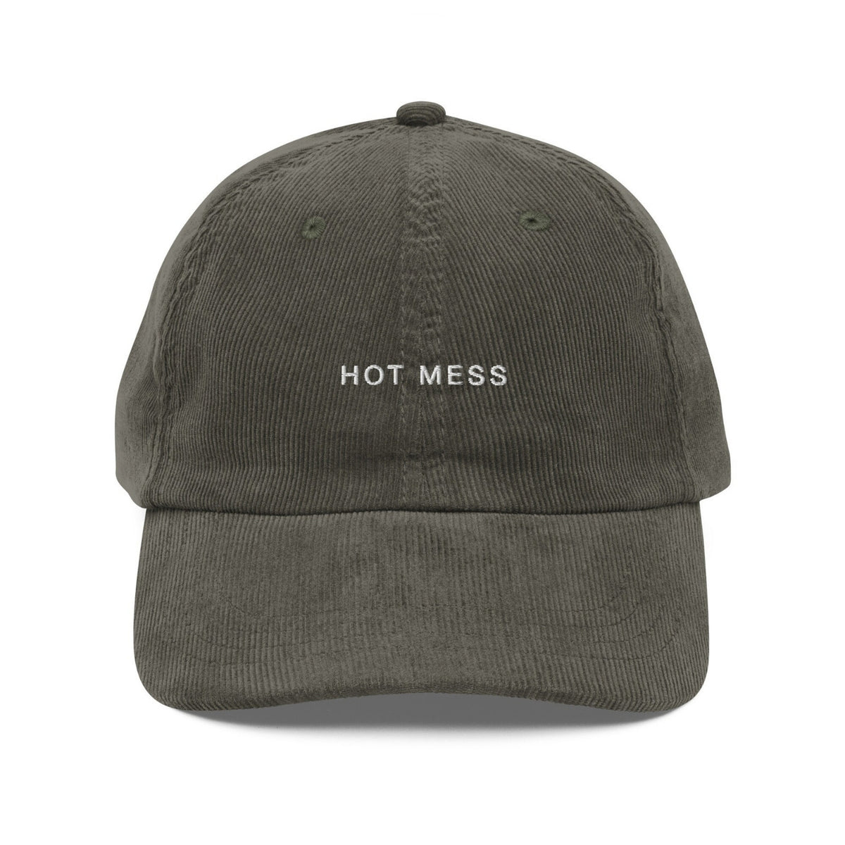 Custom Embroidered Hot Mess Hat – GatorHats