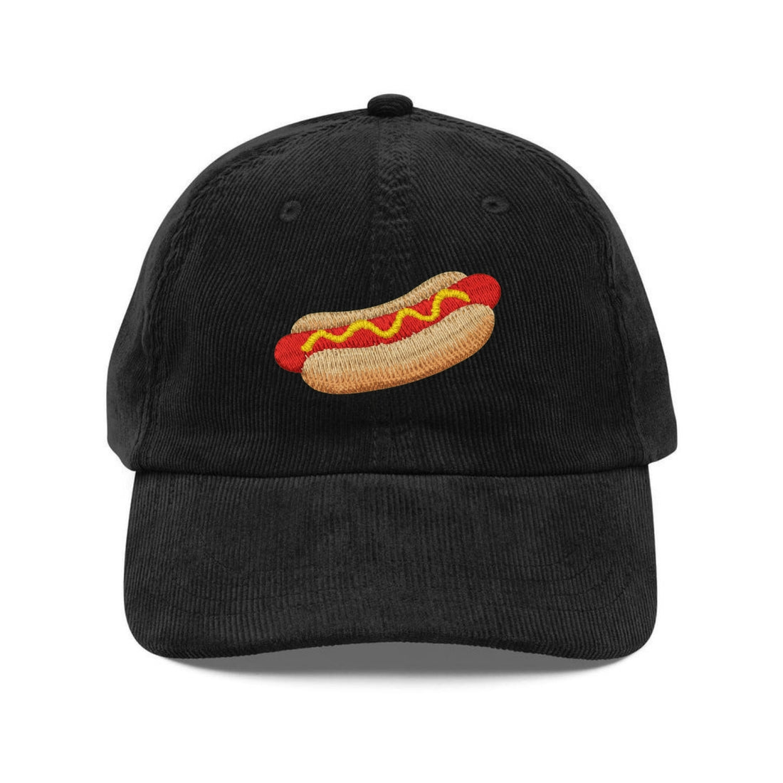 Custom Embroidered Hotdog Hat