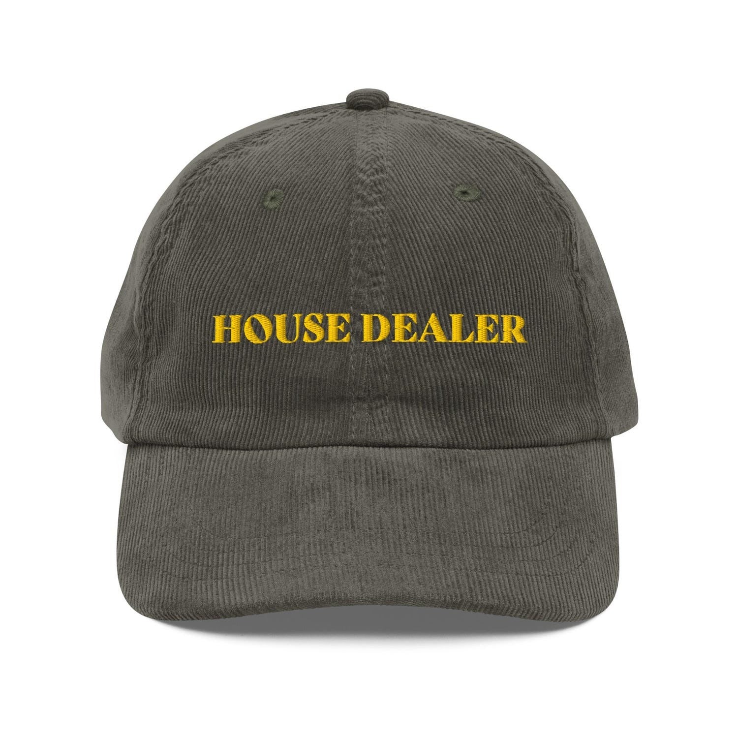 Custom Embroidered House Dealer Hat