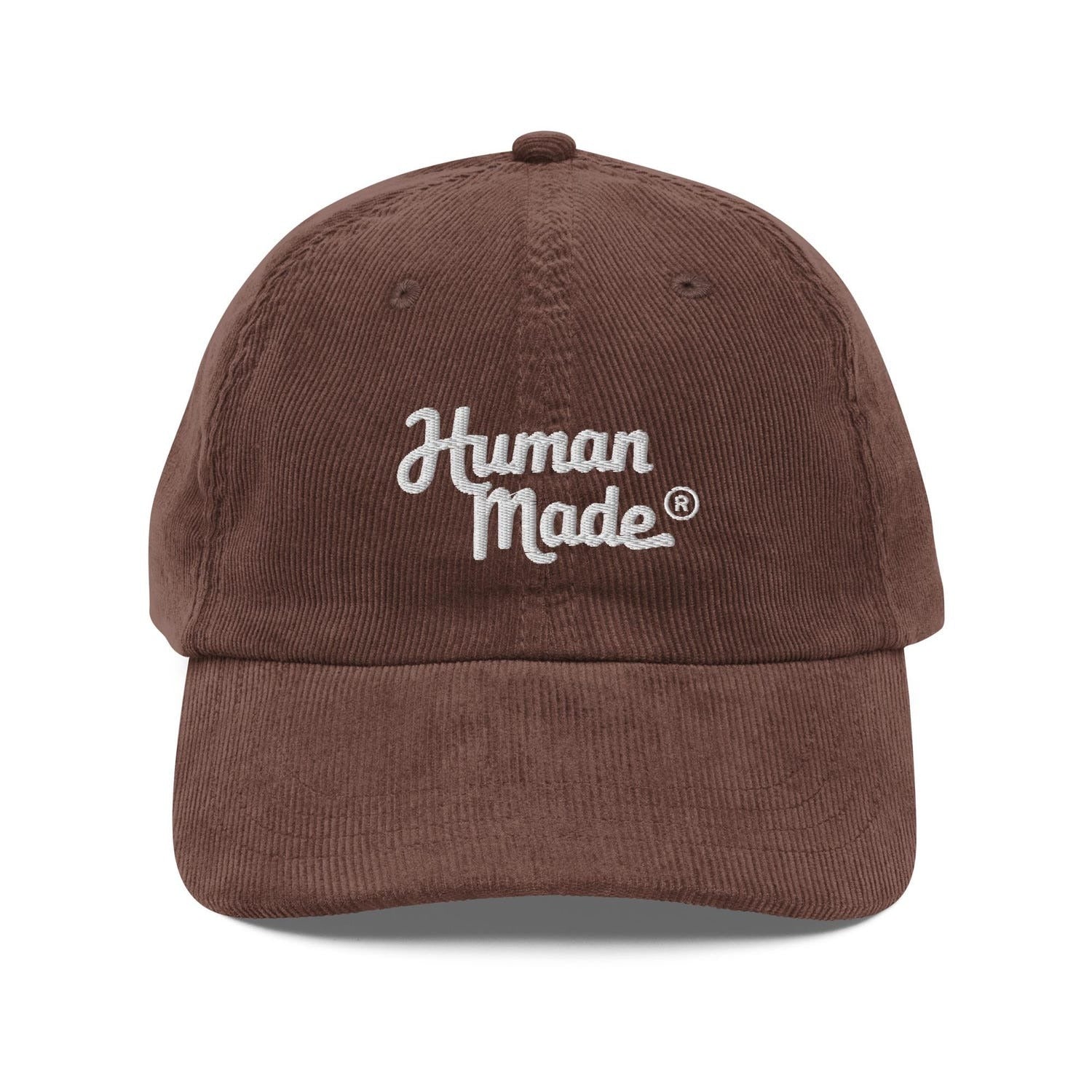 Custom Embroidered Human Made Hat
