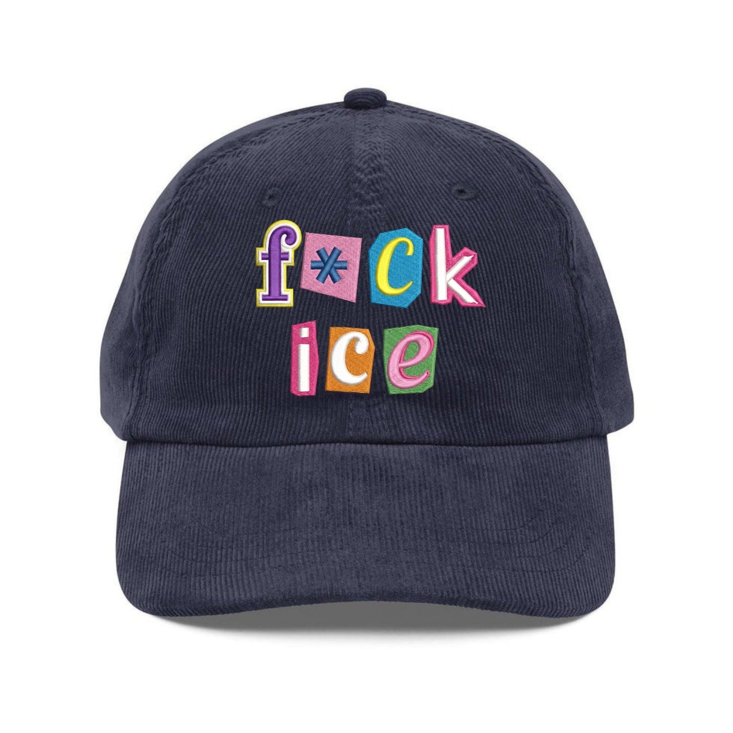 Custom Embroidered Human Rights Message Hat - Equality & Justice Cap