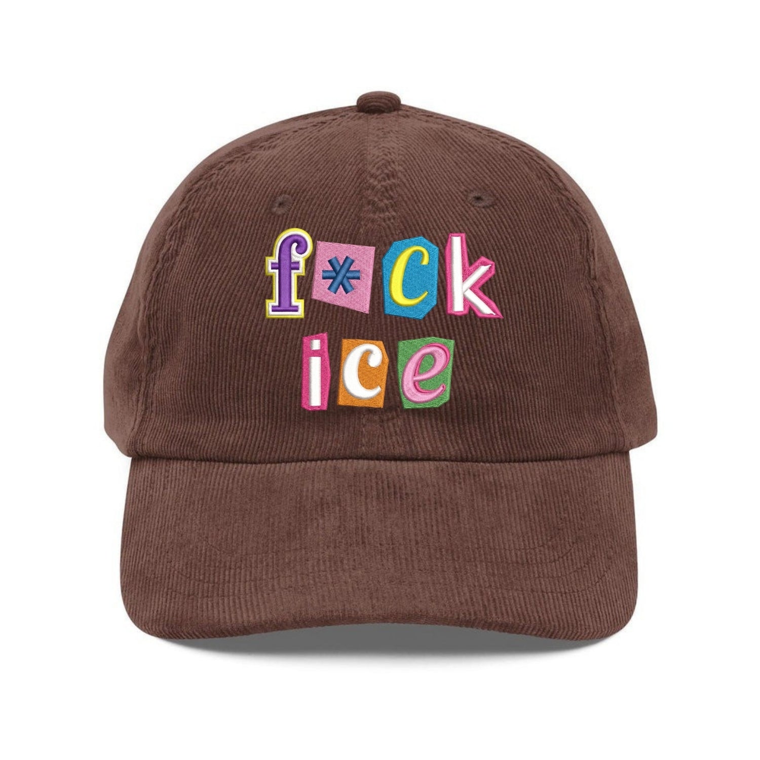 Custom Embroidered Human Rights Message Hat - Equality & Justice Cap