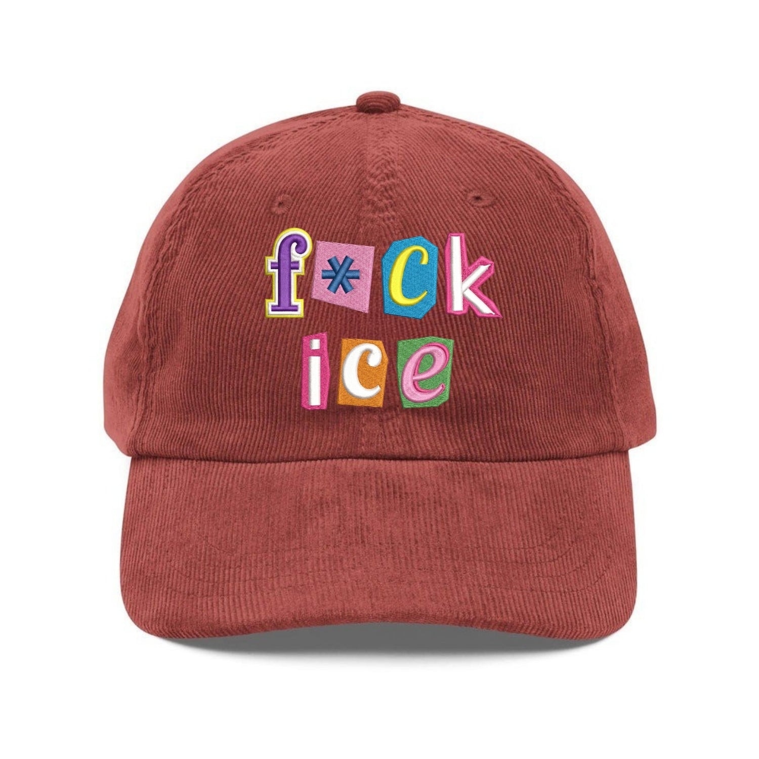 Custom Embroidered Human Rights Message Hat - Equality & Justice Cap