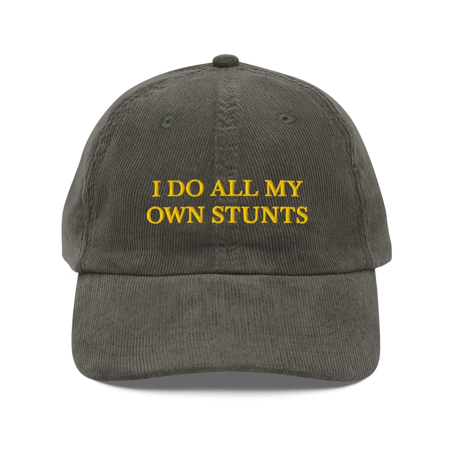 Custom Embroidered I Do All My Own Stunts Hat