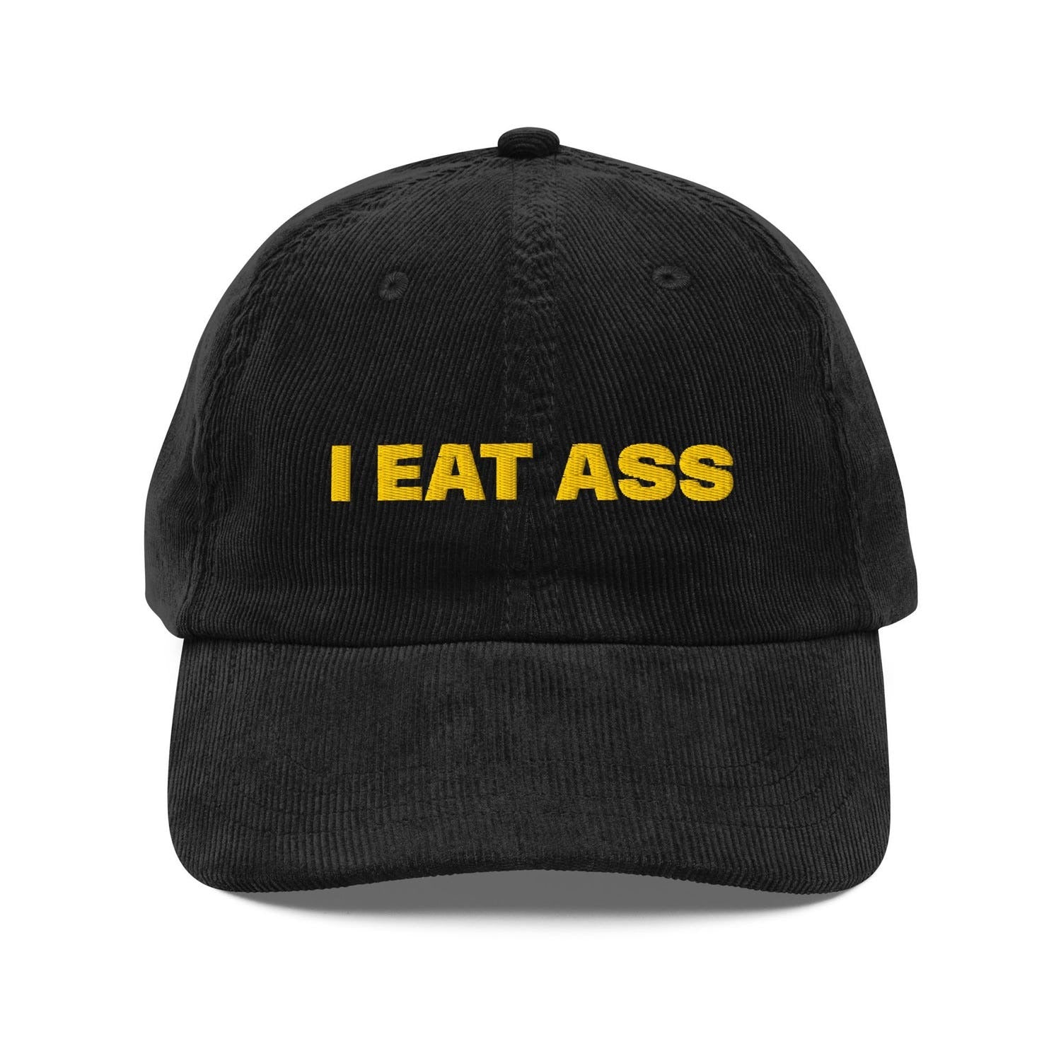 Custom Embroidered I Eat Ass Hat