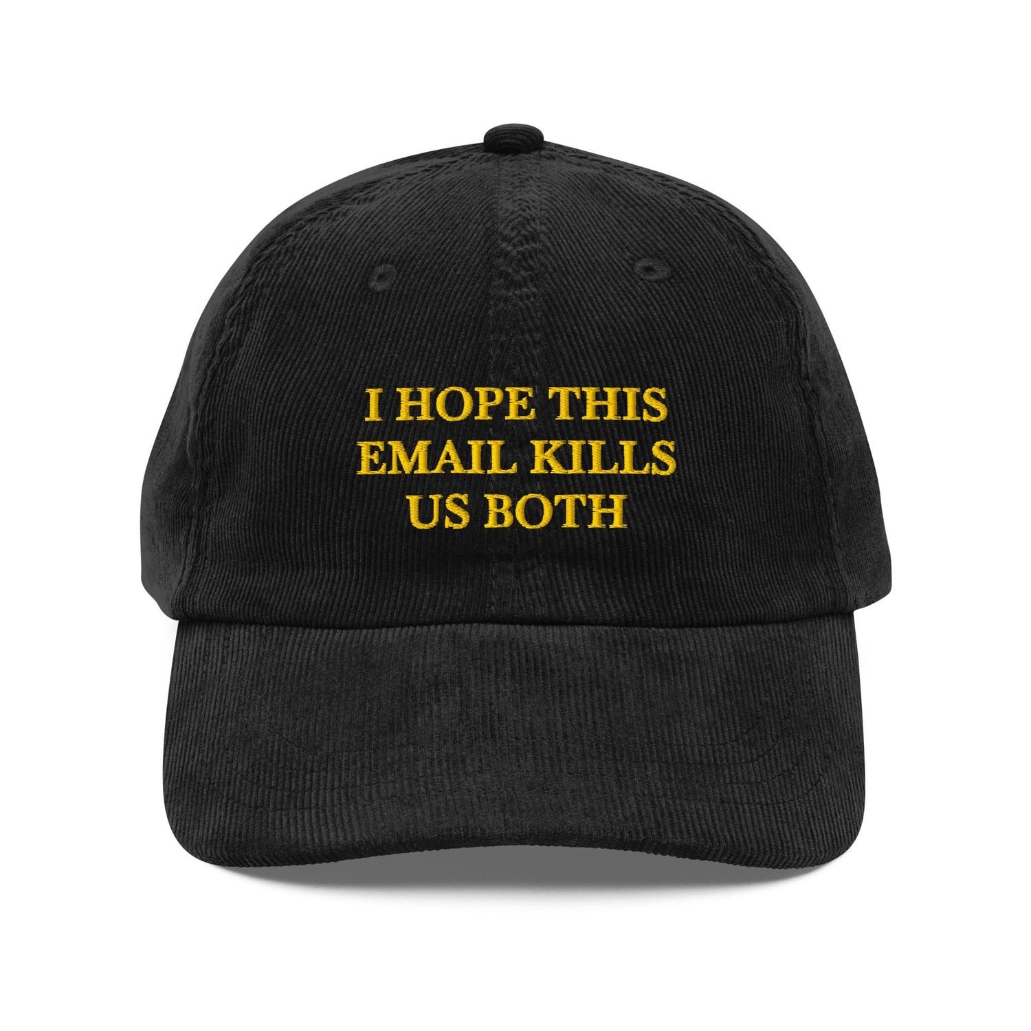 Custom Embroidered I Hope This Email Kills Us Both Hat