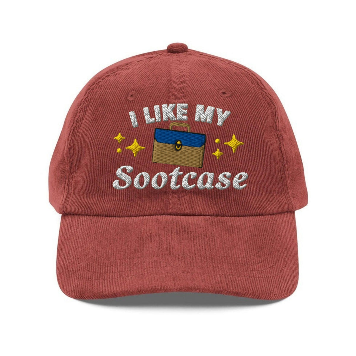 Custom Embroidered I Like My Sootcase Hat