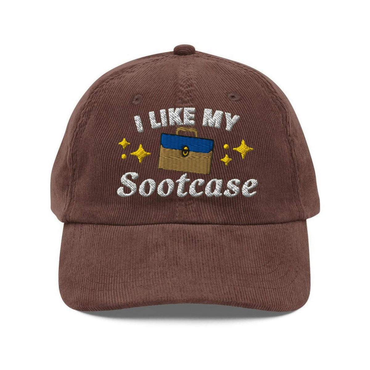 Custom Embroidered I Like My Sootcase Hat