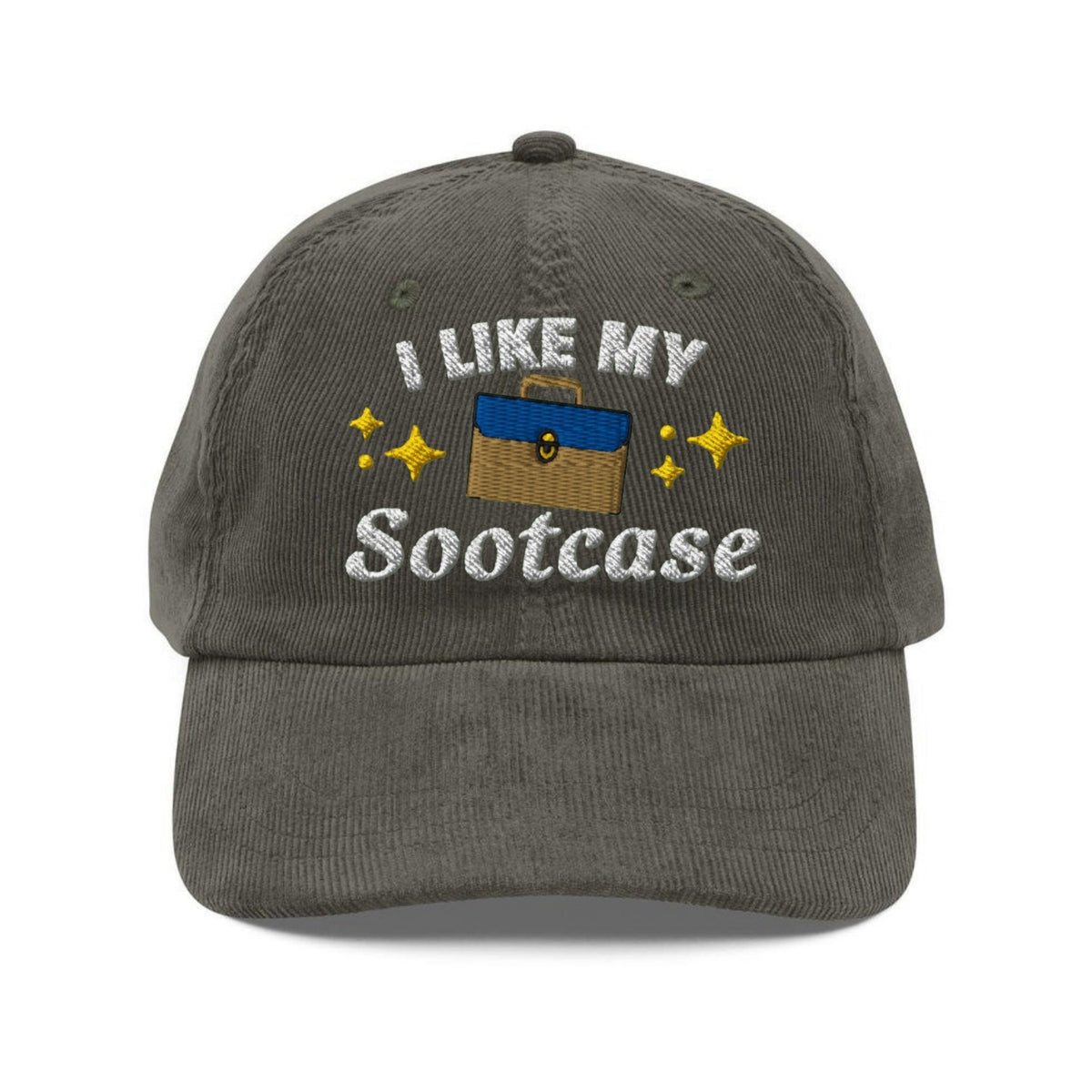 Custom Embroidered I Like My Sootcase Hat