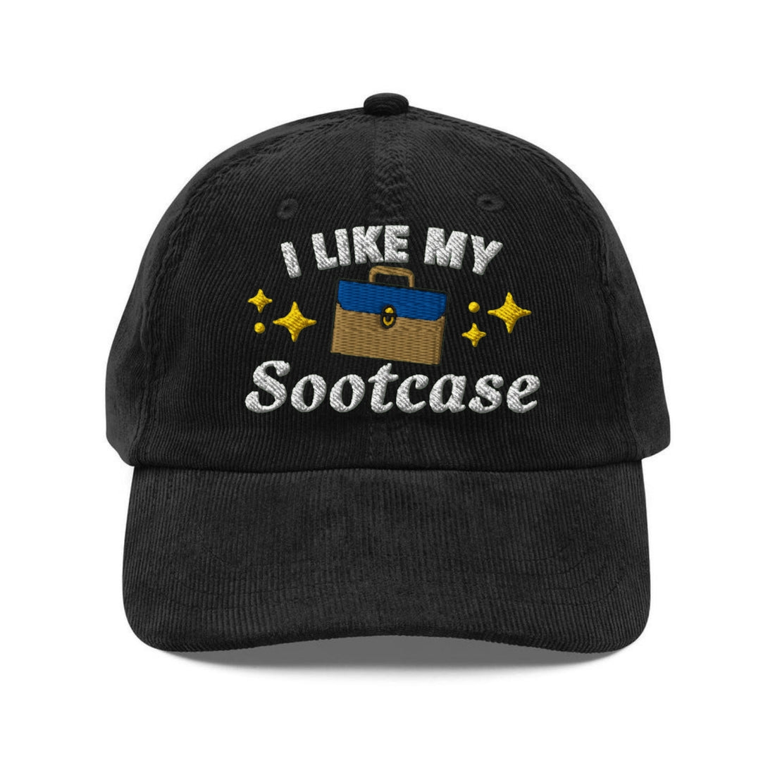 Custom Embroidered I Like My Sootcase Hat
