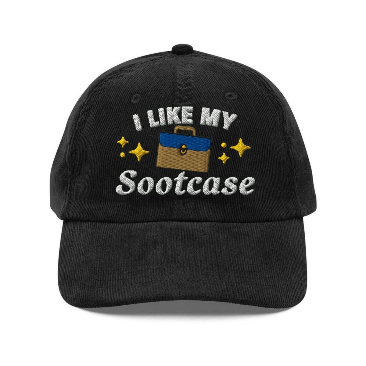 Custom Embroidered I Like My Sootcase Hat