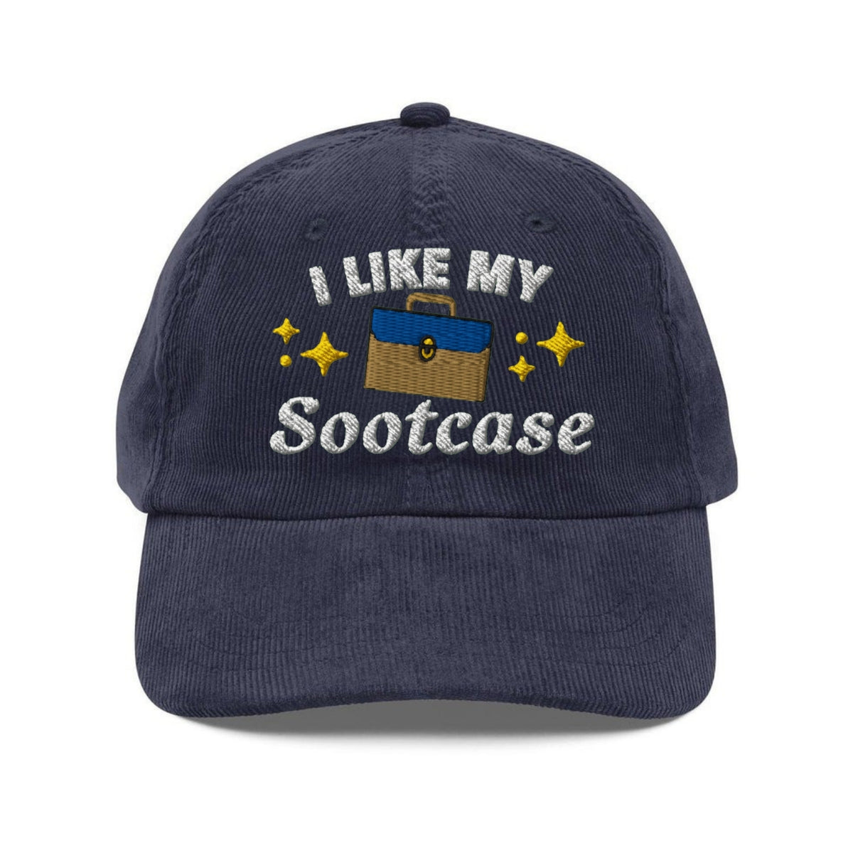 Custom Embroidered I Like My Sootcase Hat