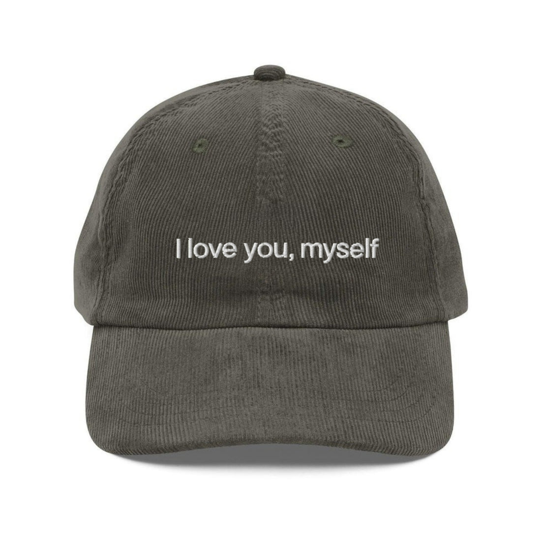 Custom Embroidered I Love You, Myself Hat