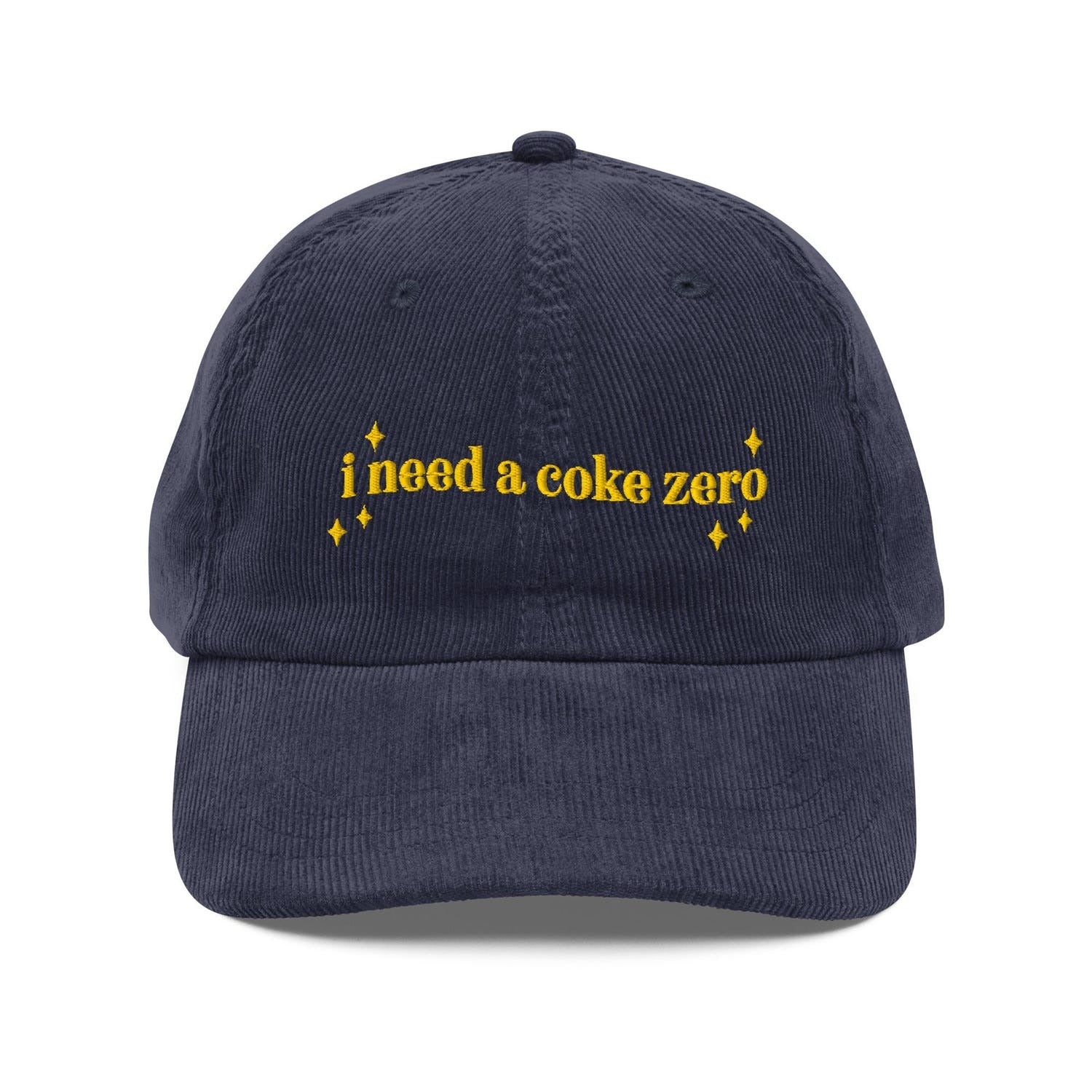 Custom Embroidered I Need A Coke Zero Hat
