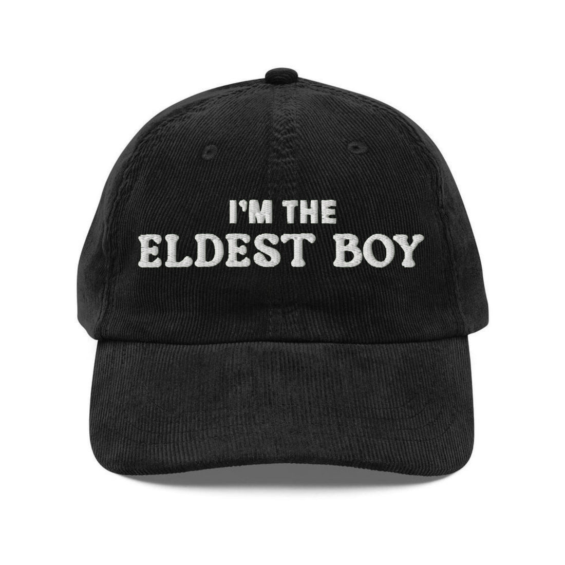 Custom Embroidered I'm The Eldest Boy Hat