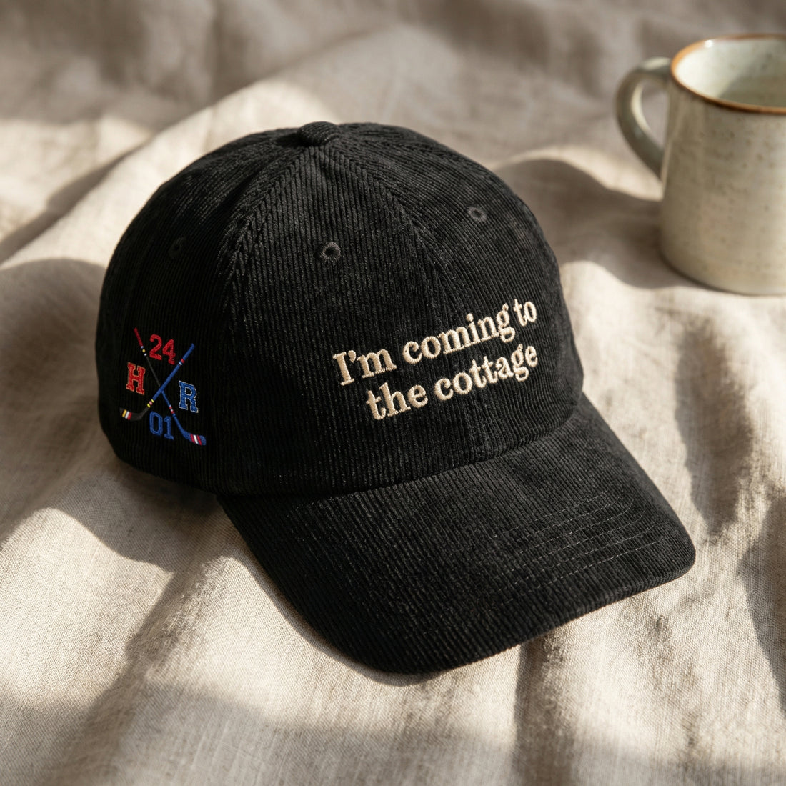 Custom Embroidered I’m Coming To The Cottage Hat - Hockey Romance Fan-Inspired Cap