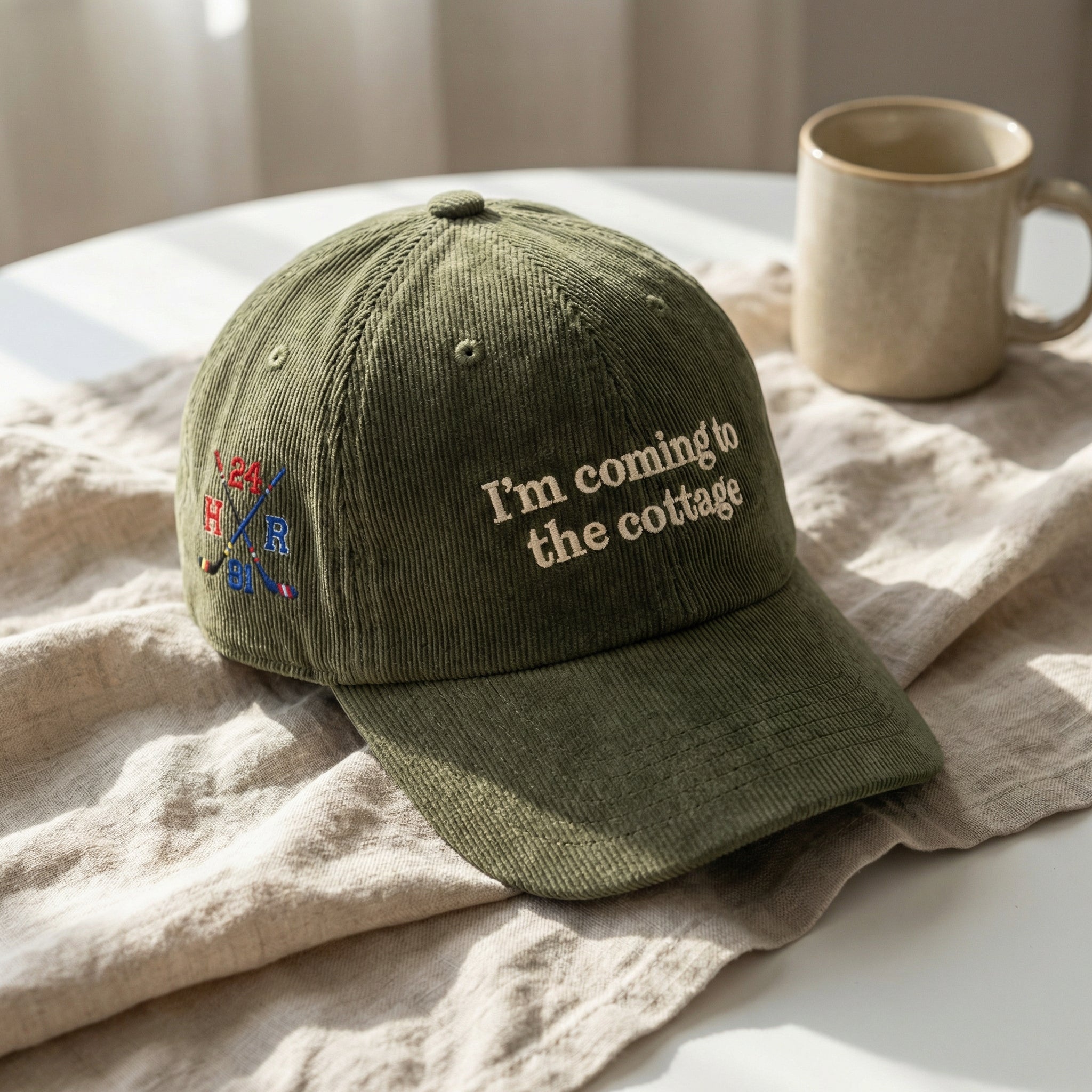 I'm Coming To The Cottage Hat | Hockey Romance Cap – GatorHats