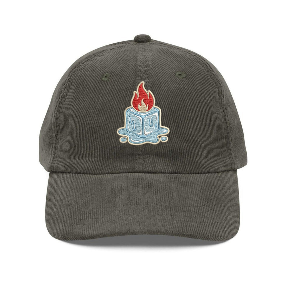 Custom Embroidered Ice Melting Hat - Subtle Anti-ICE Protest Cap
