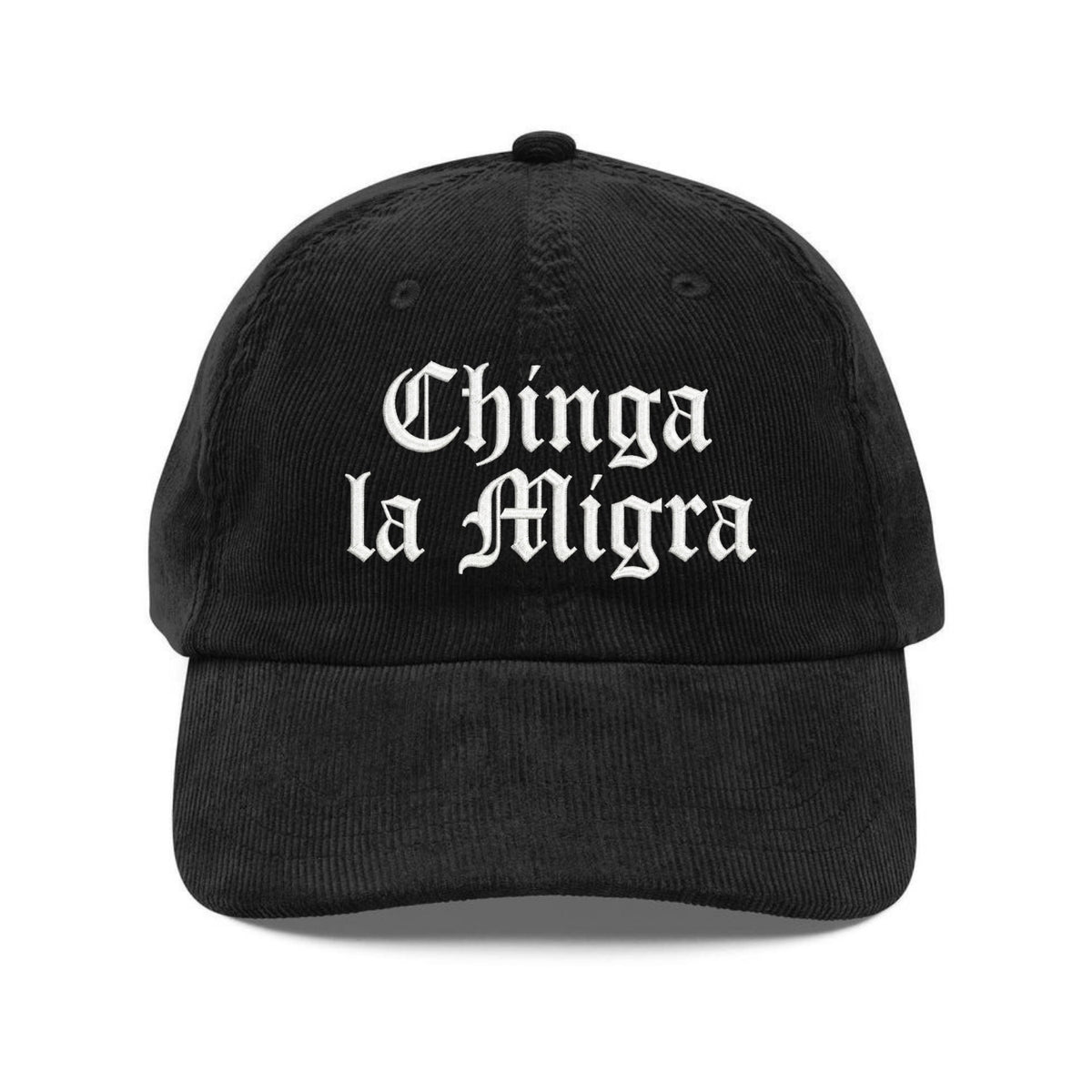 Custom Embroidered Immigration Justice Dad Hat - Human Rights Statement Cap
