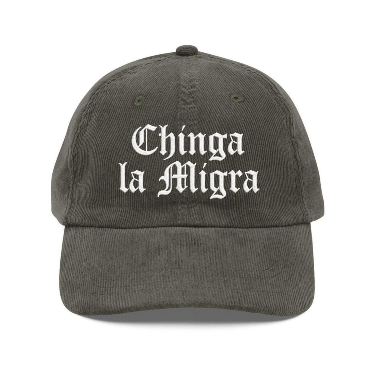 Custom Embroidered Immigration Justice Dad Hat - Human Rights Statement Cap
