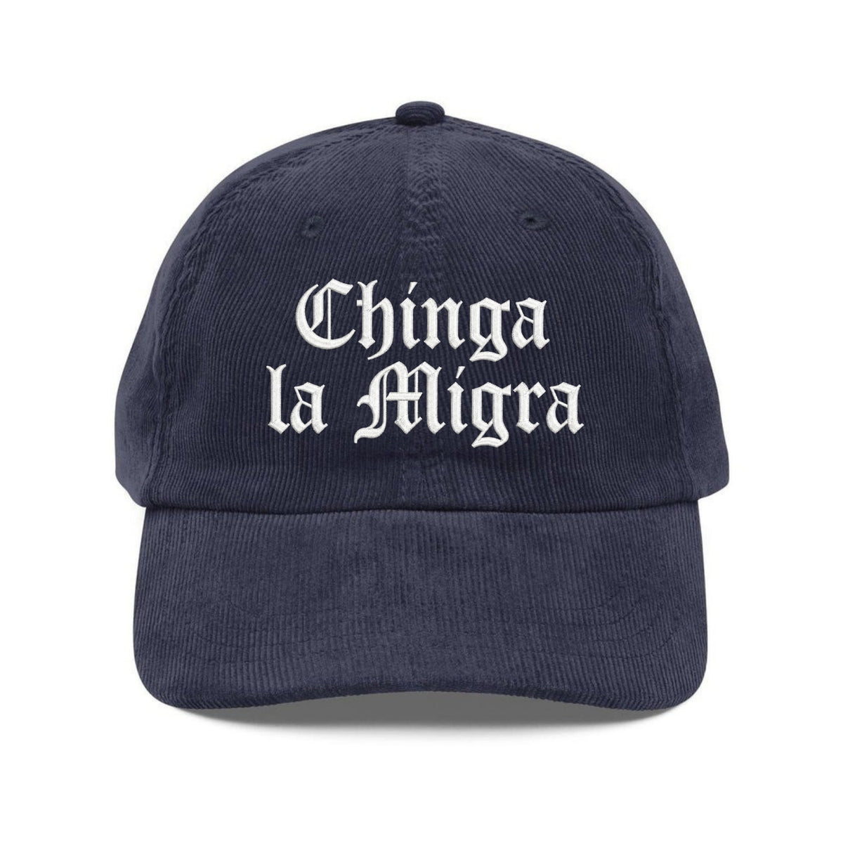 Custom Embroidered Immigration Justice Dad Hat - Human Rights Statement Cap