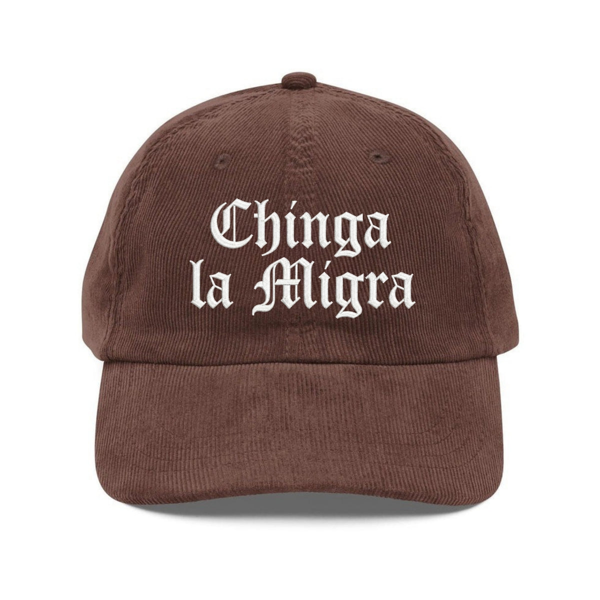Custom Embroidered Immigration Justice Dad Hat - Human Rights Statement Cap