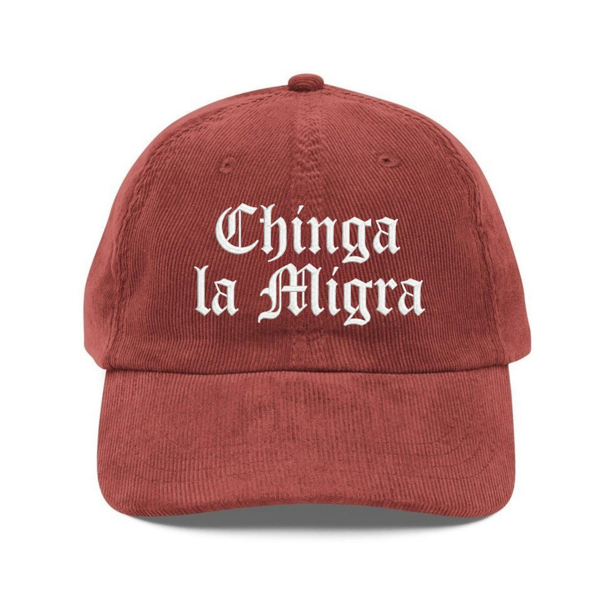 Custom Embroidered Immigration Justice Dad Hat - Human Rights Statement Cap