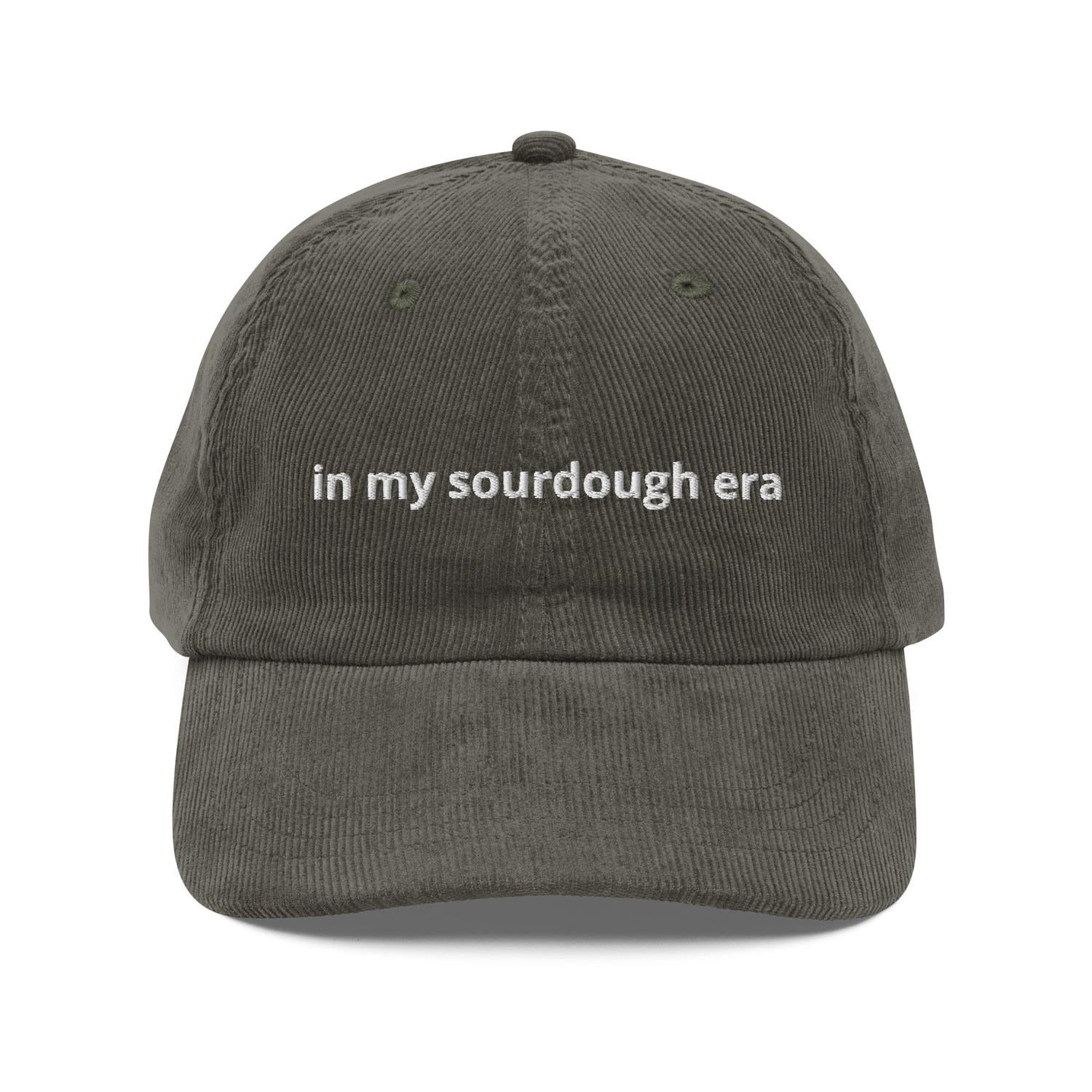 Custom Embroidered In My Sourdough Era Hat V2