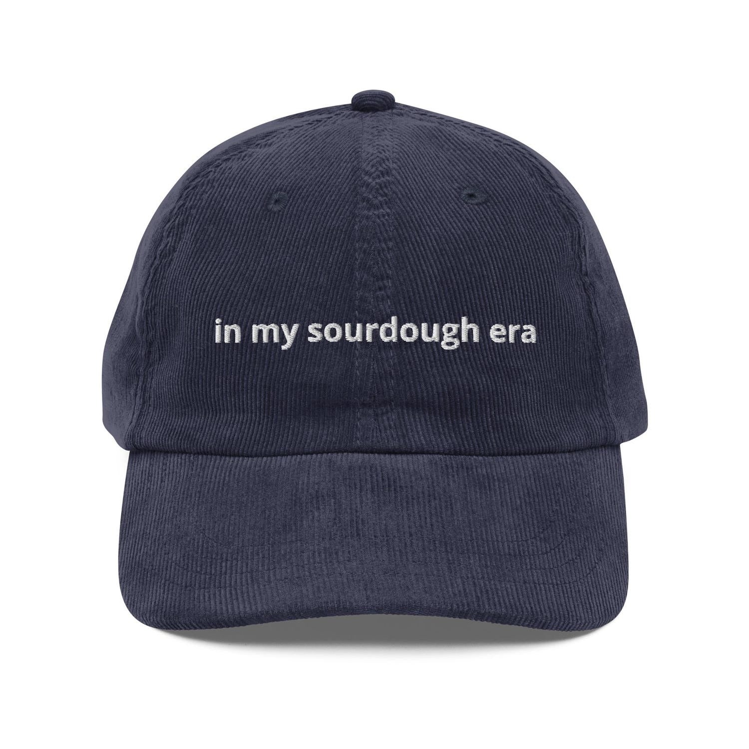 Custom Embroidered In My Sourdough Era Hat V2