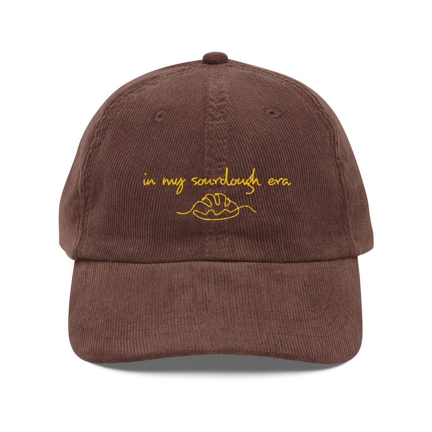 Custom Embroidered In My Sourdough Era Hat