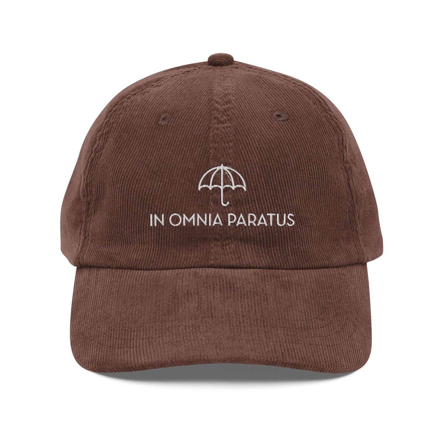 Custom Embroidered In Omnia Paratus Hat