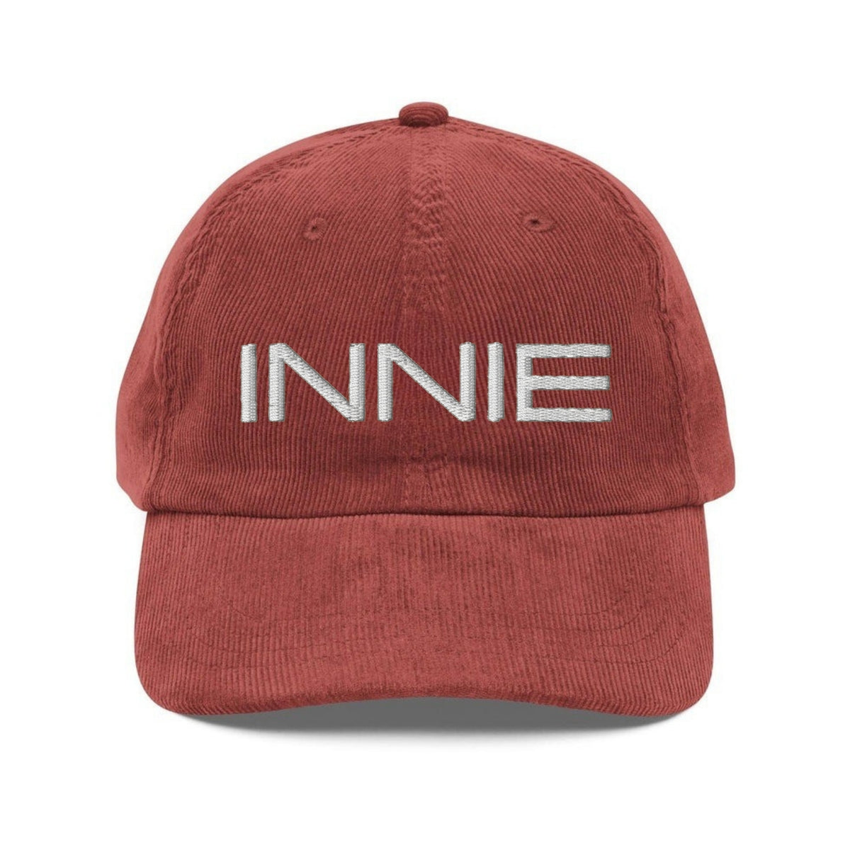 Custom Embroidered Innie Outie Severance Hat