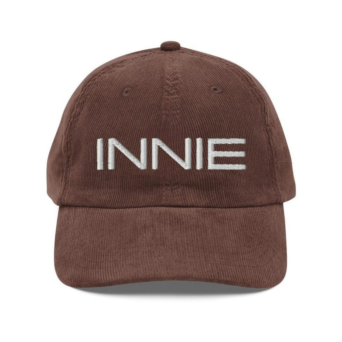 Custom Embroidered Innie Outie Severance Hat
