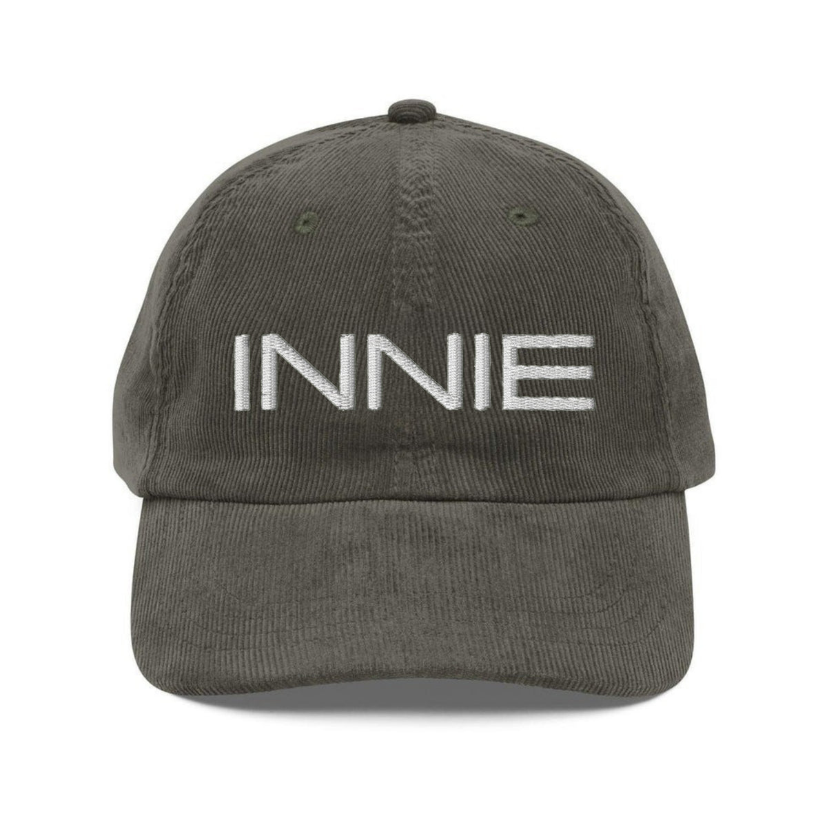 Custom Embroidered Innie Outie Severance Hat
