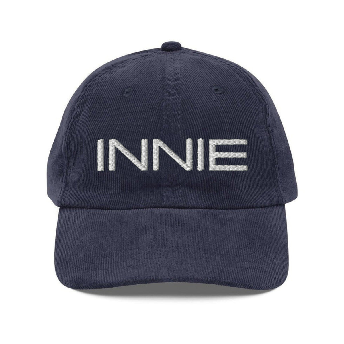 Custom Embroidered Innie Outie Severance Hat