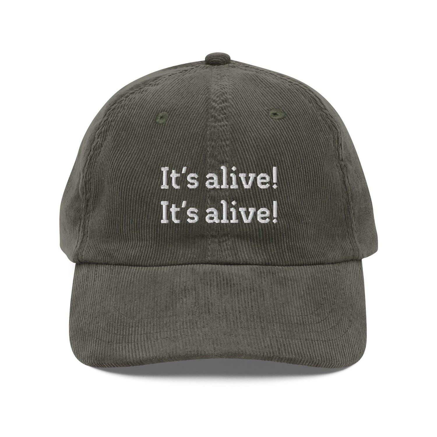 Custom Embroidered It's Alive Hat