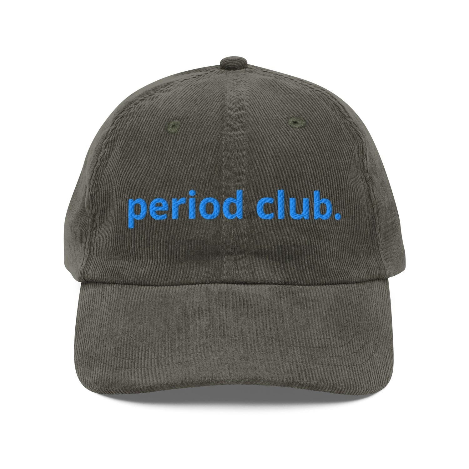 Custom Embroidered Join the Period Club Hat