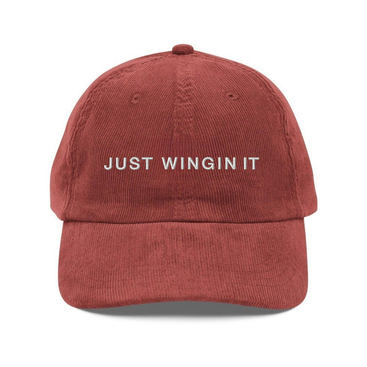 Custom Embroidered Just Winging It Hat