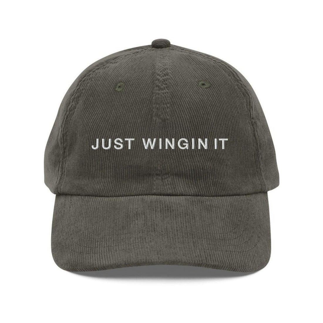 Custom Embroidered Just Winging It Hat